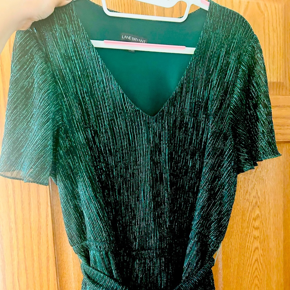 Lane Bryant Sparkly Dress